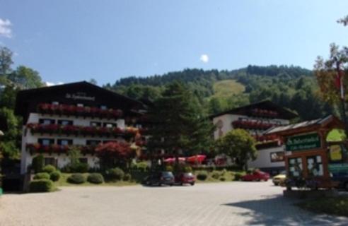 Hotel St. Hubertushof Zell am See Ngoại thất bức ảnh