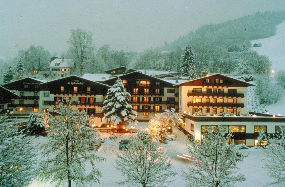 Hotel St. Hubertushof Zell am See Ngoại thất bức ảnh
