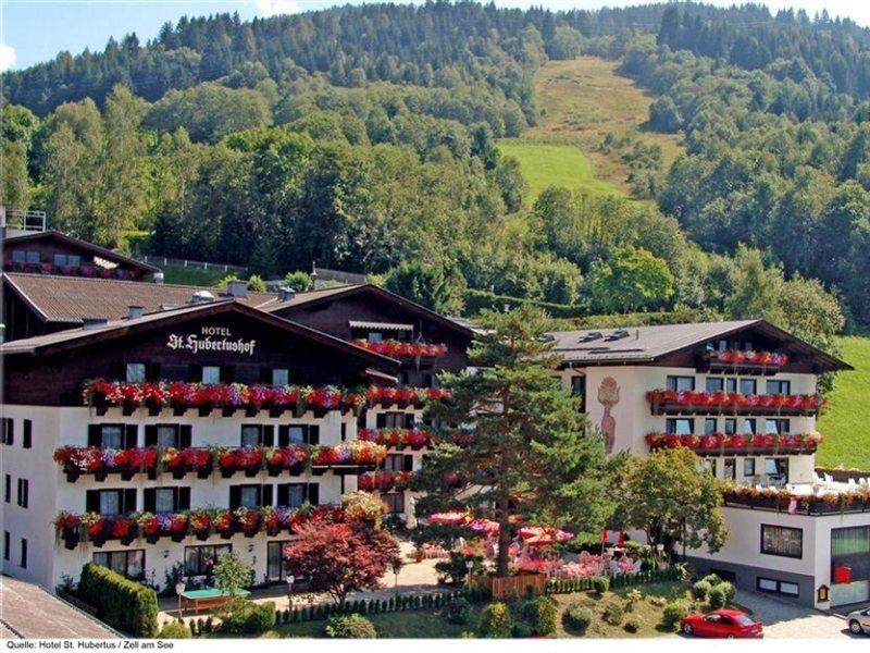 Hotel St. Hubertushof Zell am See Ngoại thất bức ảnh